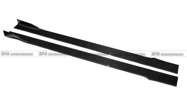Picture of Universal Side Skirt Extension Add-on Type B (205cm length, 13cm width, 9cm Height)