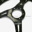 Picture of R Type Steering wheel (350mm diameter, deep around 60mm, 6 bolts 70mm PCD (Same fitment with MOMO, OMP & Sparco)