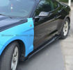Picture of 2015 Mustang SU Style Side Skirt Extension
