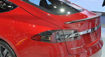 Picture of 13-15 Tesla Model S OEM Style Rear Spoiler Pre-facelift Only