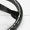 Picture of Deep Dish Type Steering wheel (335mm diameter, deep around 60mm, 6 bolts 70mm PCD (Same fitment with MOMO, OMP & Sparco)