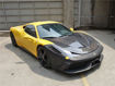 Picture of Ferrari 458 Speciale Style Hood