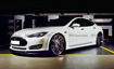 Picture of 13-15 Tesla Model S RV Wide Type Front Lip Pre-facelift Only