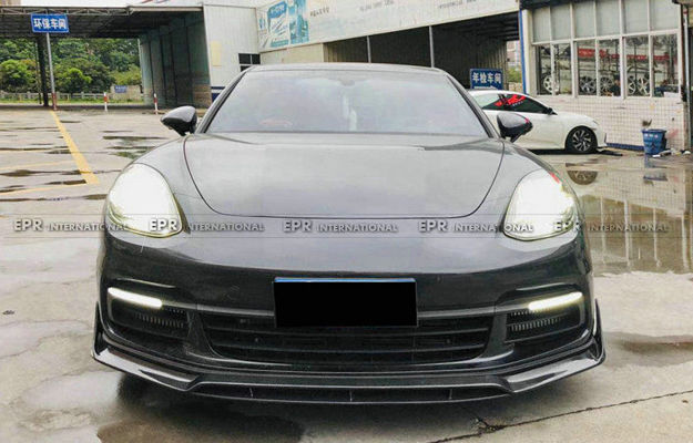 Picture of 17' up Panamera 971 Man Style front lip (Not for turbo)