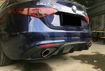 Picture of 2017 onwards Giulia 952 S Style Rear Diffuser (With Exhaust Tip & reflector) (For 2.0 normal version)