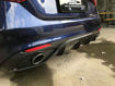 Picture of 2017 onwards Giulia 952 S Style Rear Diffuser (With Exhaust Tip & reflector) (For 2.0 normal version)