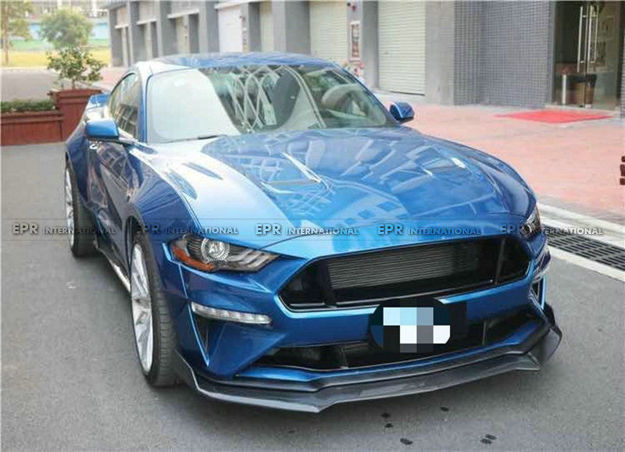 Picture of 18 onwards Mustang S Style Front lip