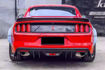Picture of 2015 Mustang KT Style Rear Diffuser