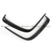 Picture of Mercedes Benz A-Class W176 16-IN Rear Bumper Spats Canards Glossy CF 2PCS