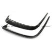 Picture of Mercedes Benz A-Class W176 16-IN Rear Bumper Spats Canards Glossy CF 2PCS