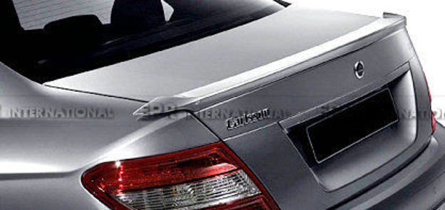 Picture of W204 Car Style Rear spoiler