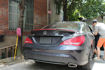 Picture of For Mercedes Benz CLA Class W117 FD Style 13-17 CF Red Line Rear Spoiler