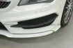 Picture of Mercedes Benz CLA-Class W117 14-16 Front Bumper Middle Canards Glossy CF 2PCS
