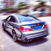 Picture of W117 CLA 2014 PE Style Trunk Spoiler (3Pcs)