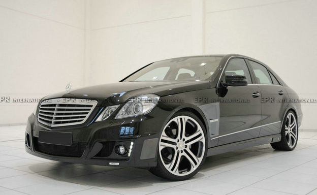 Picture of W212 E-Class 09-12 4door Sedan E200 E250 E300 E350 E400 E500 CGI BRS Style Front bumper (Pre-facelifed)