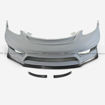 Picture of 16 onwards Boxster 718 Cayman 982 GT4 Style Front bumper with fog light cover