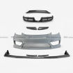 Picture of 16 onwards Boxster 718 Cayman 982 GT4 Style Front bumper with fog light cover