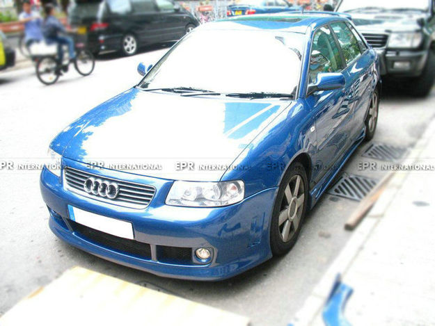 Picture of A3 8P RG Style Front bumper (5 door hatch)