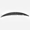 Picture of For Audi A4 B8 HK Style 09-12 CF Rear Spoiler