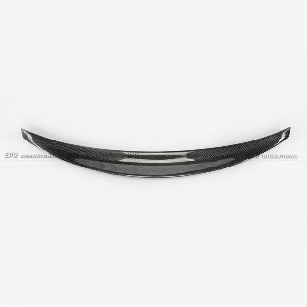 Picture of For Audi A4 B8.5 HK Style 13-16 CF Rear Spoiler