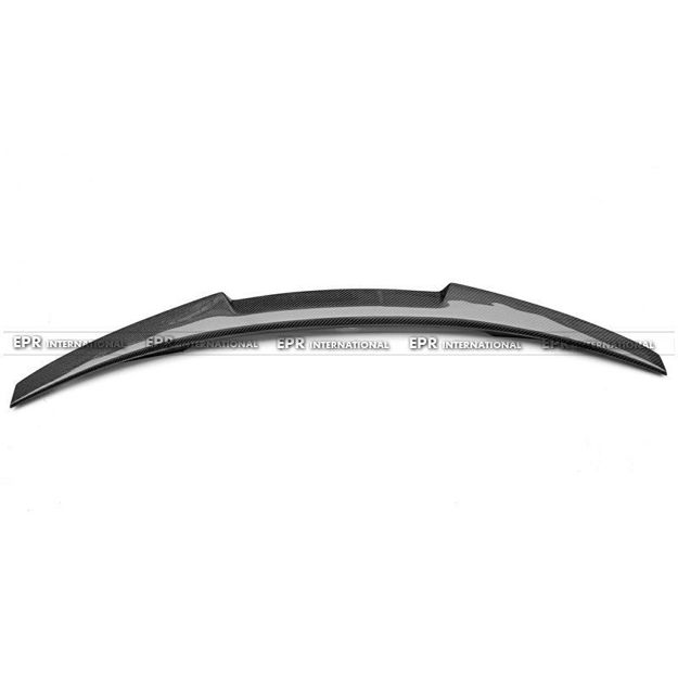 Picture of For Audi A5 2 door M4 Style 10-16 CF Rear Spoiler