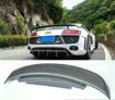 Picture of For Audi R8 GT Style 08-14 CF Rear Spoiler