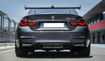 Picture of 12-17 F82 M4 Coupe Real GTS Style Rear Spoiler