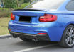 Picture of F22 EXOT Style Rear Diffuser