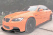 Picture of BMW 08-12 E92 Coupe Convertible M3 E93 V-Style GTS-V Front Lip
