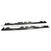Picture of BMW 08-12 E92 Coupe Convertible M3 GTR-S Side Skirt Extension (205x20cm)