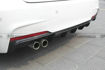 Picture of F30 Performance Style Rear Diffuser for M-Tech Bumper