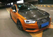 Picture of Audi S3 (Sedan Only)17-19 VRS Style Vented Hood