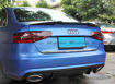Picture of For Audi A4 B8.5 M4 Style 13-16 CF Rear Spoiler