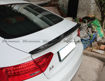 Picture of For Audi A5 2 door V Style 10-16 CF Rear Spoiler