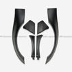 Picture of R8 V8 06-12 Coupe LB Style Wide Front Fender Flare Arche 6pcs