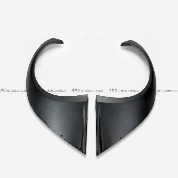 Picture of R8 V8 06-12 Coupe LB Style Wide Rear Fender Flare Arche 2pcs