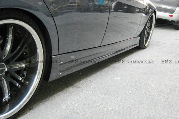 Picture of E90 HM Style side skirt