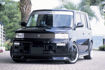 Picture of 00-03 Scion bB NCP XP30 WD Style Front half spoiler (Pre-facelifted)