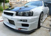 Picture of Skyline R34 GTR HSM Type Side Skirt Extension