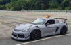 Picture of Porsche Cayman 981 GT4 Style front bumper with front lip & Fog light cover 3PCs