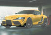 Picture of 19+ Supra A90 T Type front lip 3Pcs