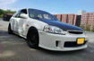 Picture of 96-98 EK Civic AWK Style front bumper