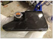 Picture of R35 GTR Coolant Expansion Tank Cover Carbon Fiber - USA WAREHOUSE