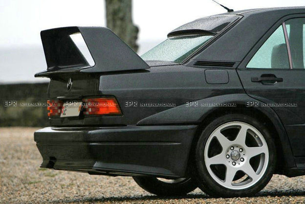 Picture of MERCEDES BENZ C-CLASS W201 190E EVOII Type roof spoiler