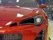 Picture of BRZ FT86 GT86 FRS Stanceworkz ATTK Vented Headlight replacement with LED Projector Light (LHD, driver side)