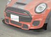 Picture of F56 Mini Cooper S DAG Style Front Lip (JCW front bumper Only) Forged Carbon Look - USA WAREHOUSE