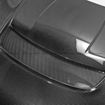 Picture of 17 onwards Civic Type R FK8 VRSAR1 Style Front Hood (5 Door Hatch)(Crate size  171x116x20) Carbon Fiber - USA WAREHOUSE