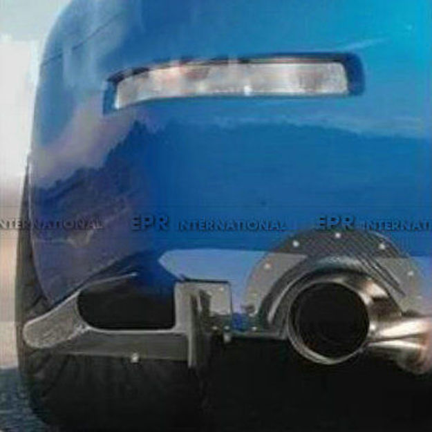 圖片 Z33 350Z VRSA1 Type Rear diffuser 2pcs