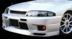 圖片 Skyline R33 GTST GTR Type Front Bumper (For Spec 1)