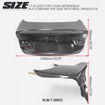 圖片 13-16 Infiniti Q50 V37 EPA Style Rear Trunk (Pre facelift)